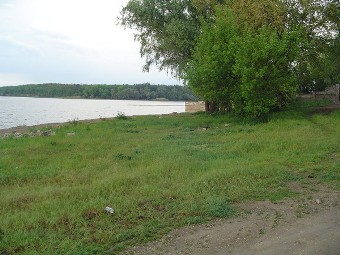 берег Днепра