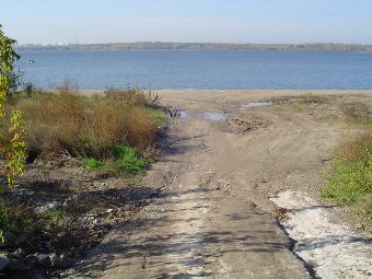 берег Днепра