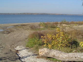 берег Днепра