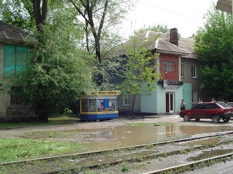 улица Глазунова