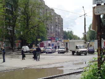 улица Глазунова