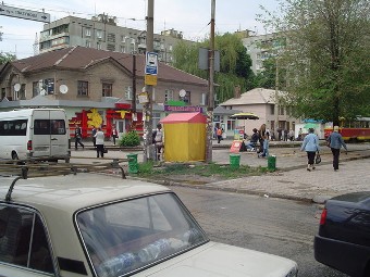 улица Глазунова