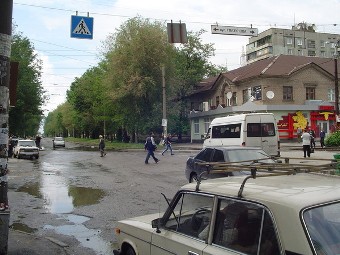 улица Глазунова