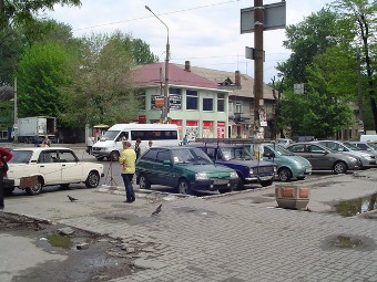 улица Глазунова