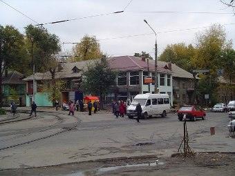 улица Глазунова