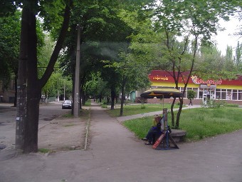 улица Лизы Чайкиной