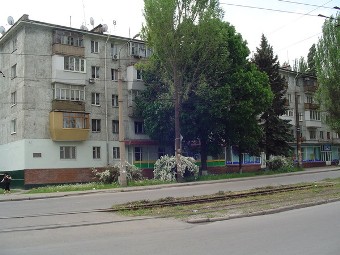 улица Лизы Чайкиной