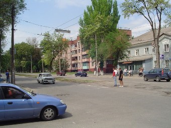 улица Лизы Чайкиной