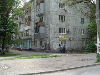 улица Лизы Чайкиной