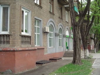 улица Лизы Чайкиной