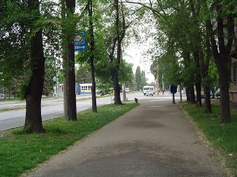 улица Лизы Чайкиной