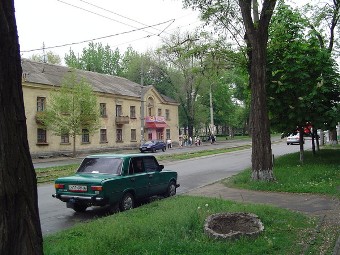 улица Лизы Чайкиной