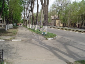 улица Лизы Чайкиной