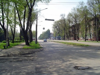 улица Лизы Чайкиной