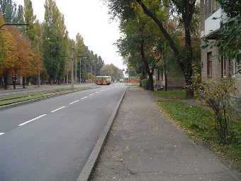 улица Лизы Чайкиной