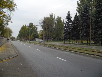 улица Лизы Чайкиной