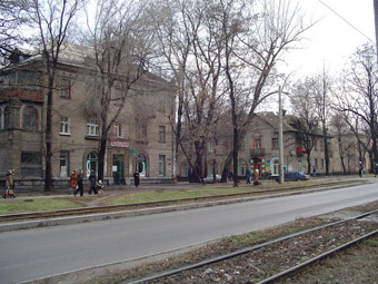 улица Павлокичкасная