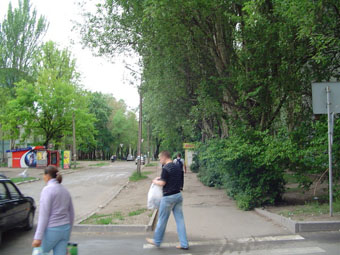 улица Теннисная