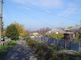 улица Теннисная