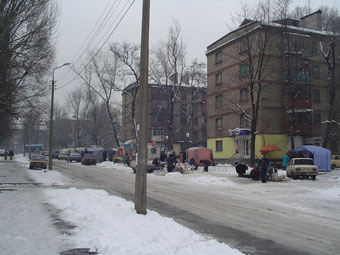 улица Теннисная