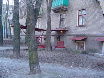 улица Теннисная