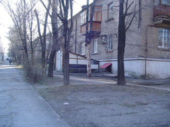 улица Теннисная