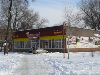 улица Лизы Чайкиной