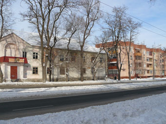 улица Лизы Чайкиной