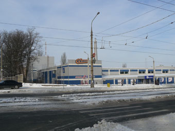 улица Лизы Чайкиной