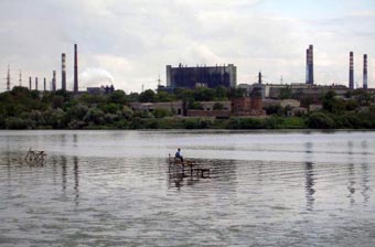 берег Днепра