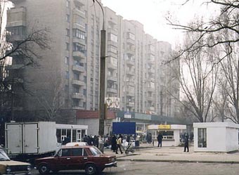 Бывшии универсам ''Заводскои''