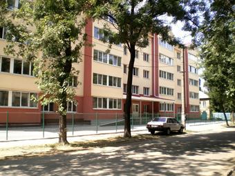 улица Лизы Чайкиной