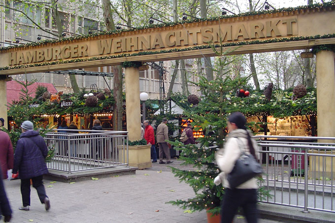 Гамбург Рождество 2010