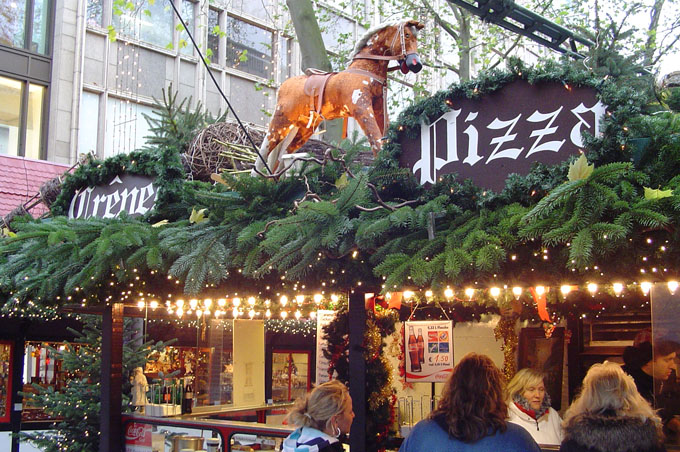 Гамбург Рождество 2010