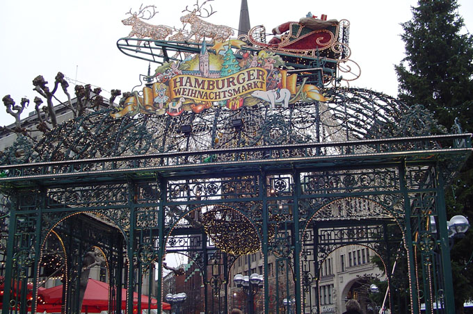 Гамбург Рождество 2010