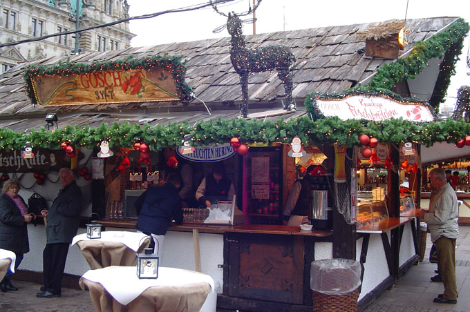 Гамбург Рождество 2010