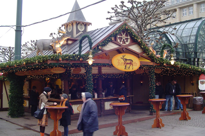 Гамбург Рождество 2010