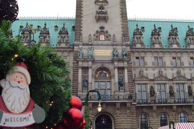 Гамбург Рождество 2010