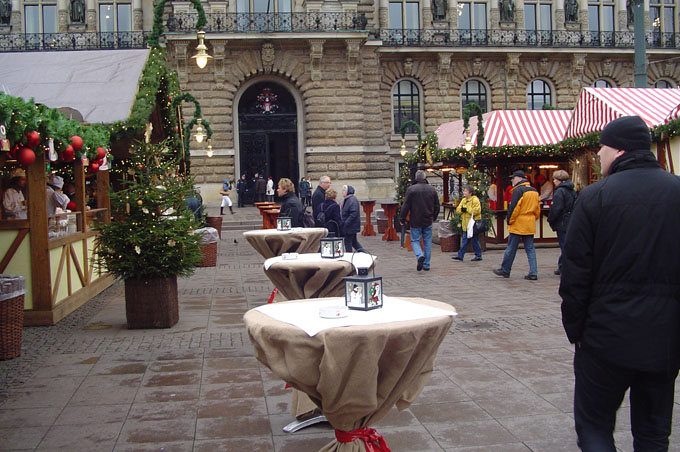 Гамбург Рождество 2010