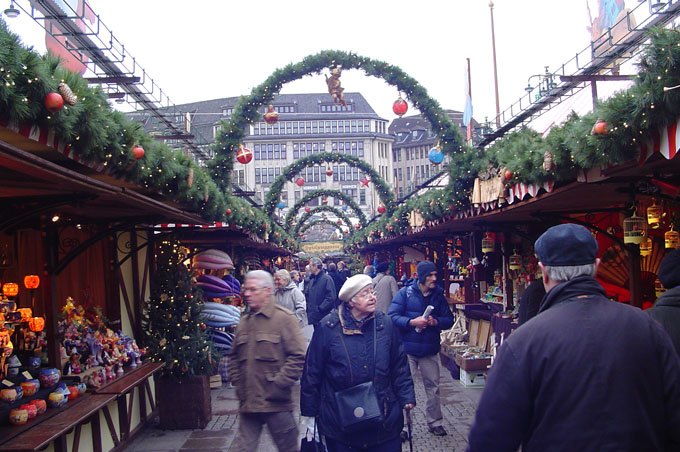 Гамбург Рождество 2010