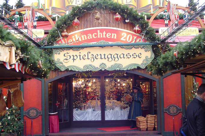 Гамбург Рождество 2010