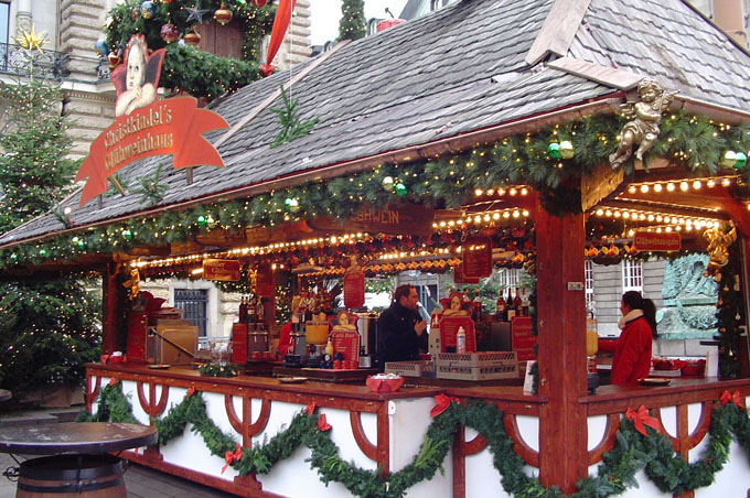 Гамбург Рождество 2010