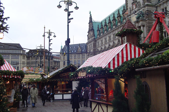 Гамбург Рождество 2010