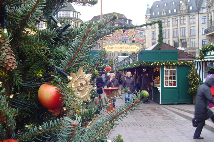 Гамбург Рождество 2010