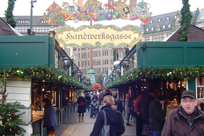 Гамбург Рождество 2010