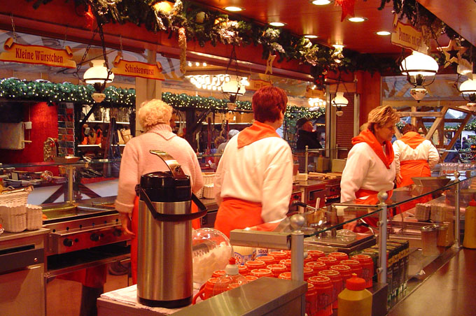 Гамбург Рождество 2010