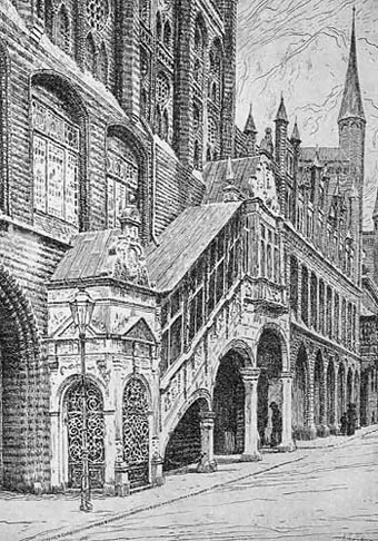 Die historischen Fotografien Lübecks