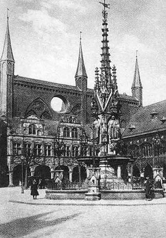 Die historischen Fotografien Lübecks