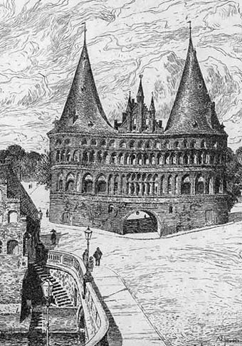 Die historischen Fotografien Lübecks