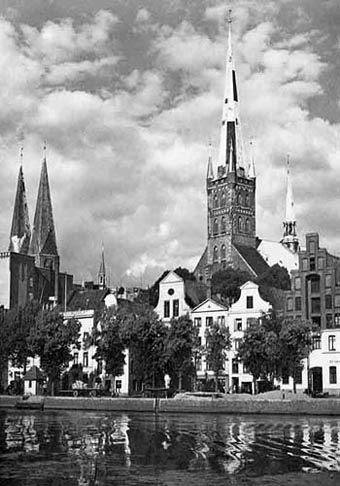 Die historischen Fotografien Lübecks